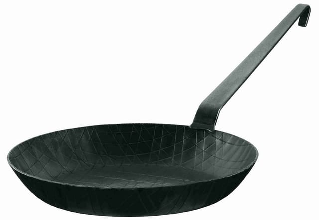 Rösle Bratpfanne Aus Schmiedeeisen 28 Cm Mit 2 Litern Fassungsvermögen