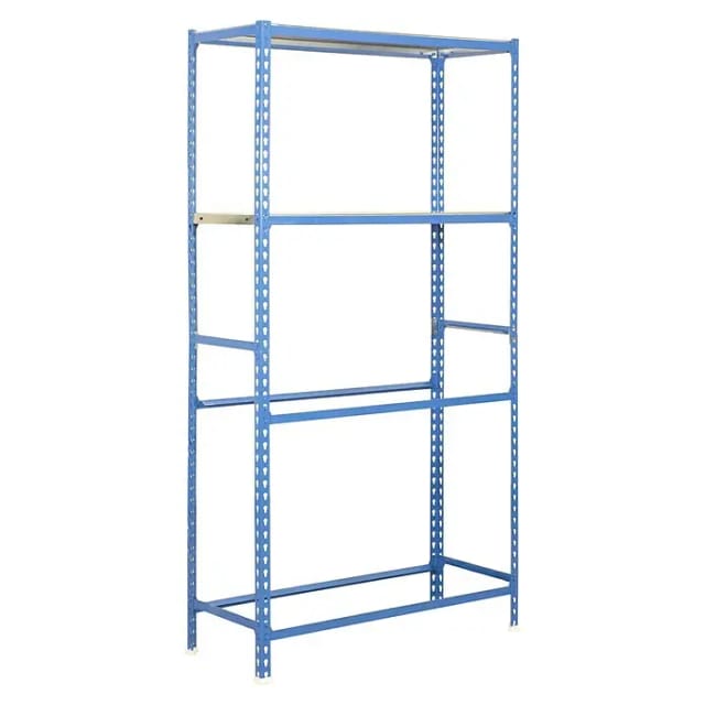 Simonrack Metallregal Blau 120 Cm Breite