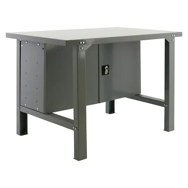 Simonrack Industriearbeitsbank Grau 150 Cm
