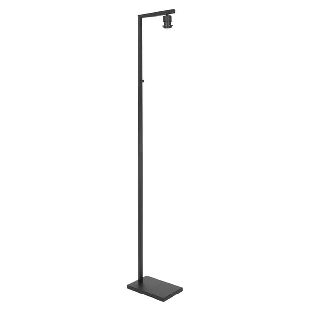 Stehlampe - Stang - Schwarz - Metall - Einzelne - Steinhauer