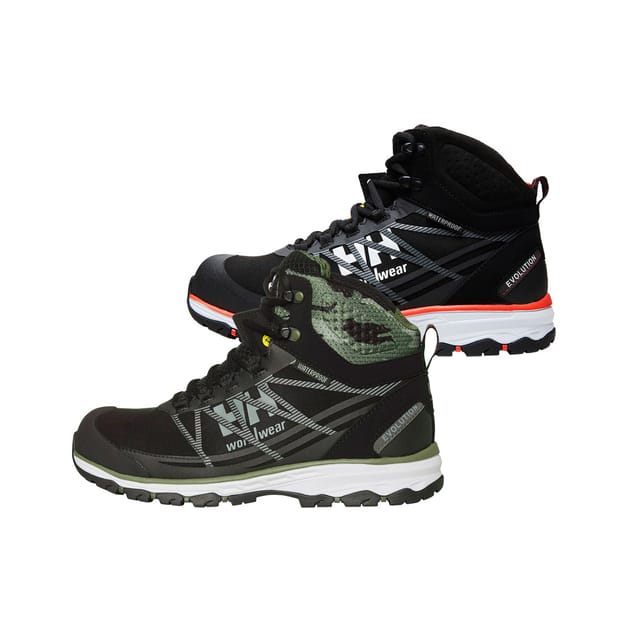 Helly Hansen Workwear Chelsea Evo 2 Mid S3 Ht Sicherheitsschuhe Schwarz 44