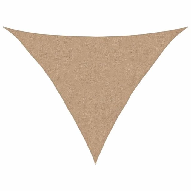 Sonnensegel 160 G/m² Taupe 2,5x2,5x3,5 M Hdpe Vidaxl