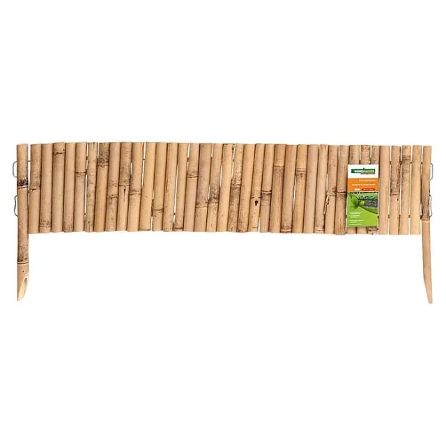 Flexibler Bambusrand 35x100cm