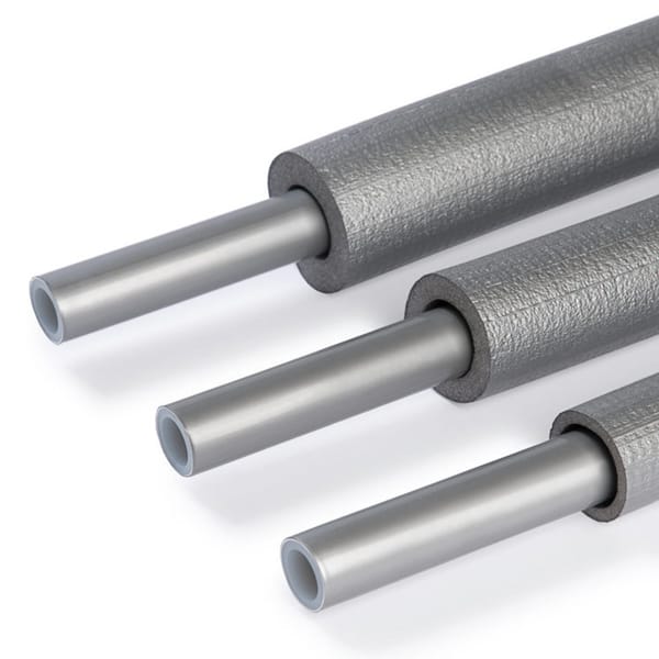 Rehau Universalrohr Rautitan Flex 16x2,2mm, Bund 25m, In Runder Dämmung 13mm