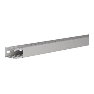 Hager Tehalit Verdrahtungskanal Ba64002507030b 40x25 Grau Ba64002507030b