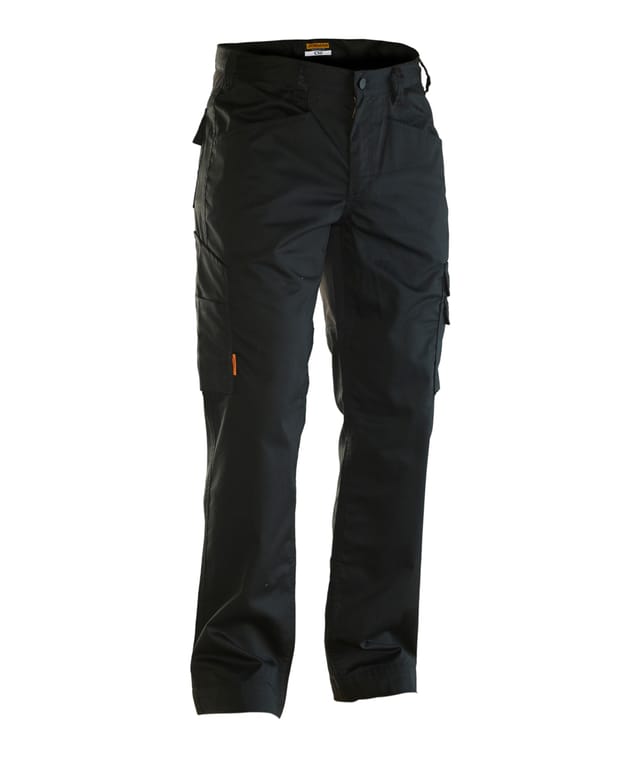 Jobman Arbeitshose Stretch 2317 Schwarz Gr. 64