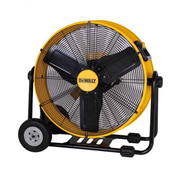 Dewalt Dxf2410 Standventilator Gelb 190 W