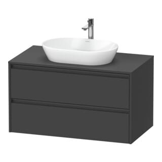 Duravit Ketho.2 Waschtischunterbau, 1000x568x550mm,