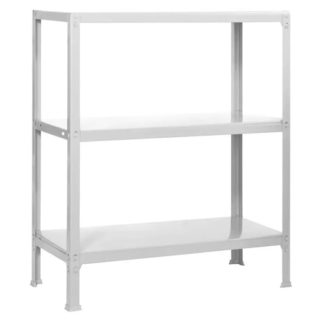 Simonrack Fileclick Plus 3 Regalböden Weiß 877x1100x370 Mm