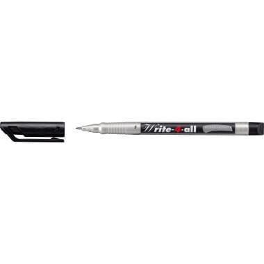 Permanentmarker Write-4-all 0,7mm Schwarz Write-4-all 0,7mm Schwarz