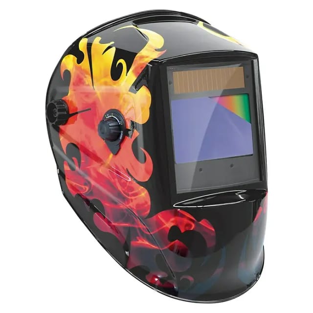 Toolit 5-9 / 9-13 G Fire 044098 Schweißerschutzhelm En 175, En 397 Schwarz