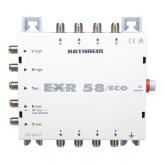 Kathrein Exr 58/eco Kompaktmultischalter