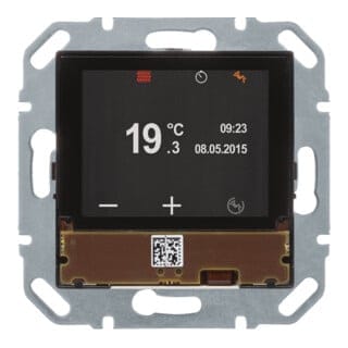 Berker Knx Raumcontro Tft-display Int. Busankop 80660100
