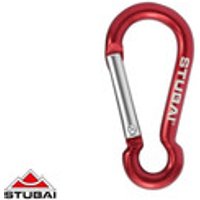 Stubai Attach Fangkarabiner Rot Bild 2