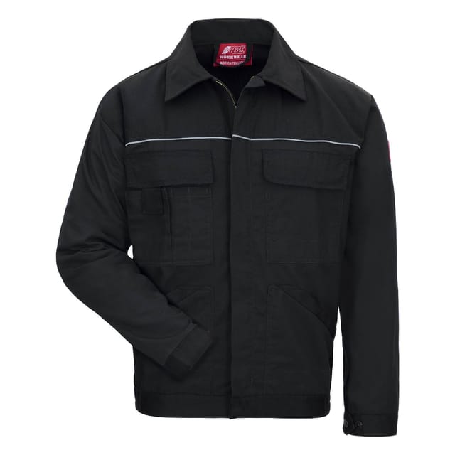 Nitras Motion Tex Light Arbeitsjacke Schwarz Größe 50