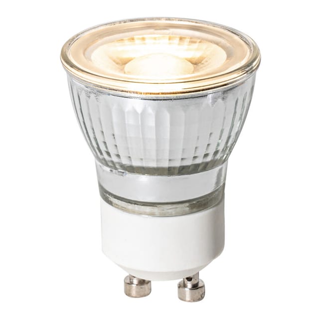 Luedd - Gu10 35mm 3-stufen-dimmbare Led-glühbirne 4w 220 Lm 3000k