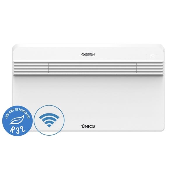 Olimpia Splendid Klimaanlage Ohne Außengerät Unico Pro 35 Hp Evan Wifi - 3,53,2 Kühlenheizen