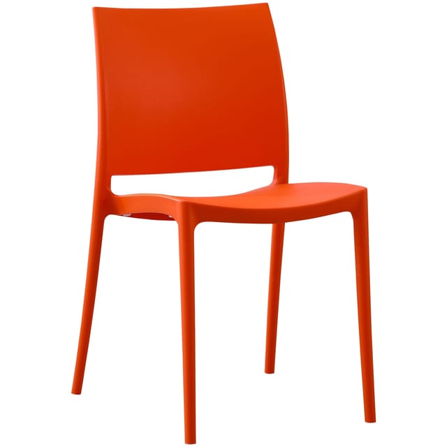 Gartenstuhl Meton Orange