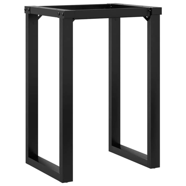 Esstisch-gestell In O-form 50x40x73 Cm Stahl Vidaxl