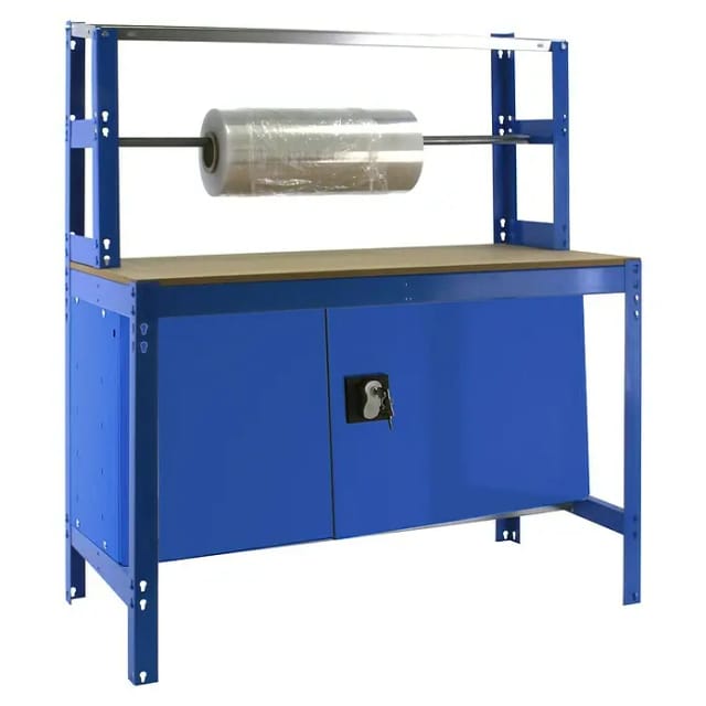 Simonrack Simonwork Fixe Arbeitsbank Blau 91 Cm