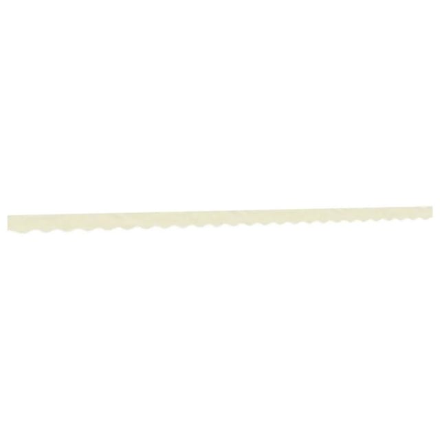 Markisenvolant Creme Gestreift 6 M Vidaxl