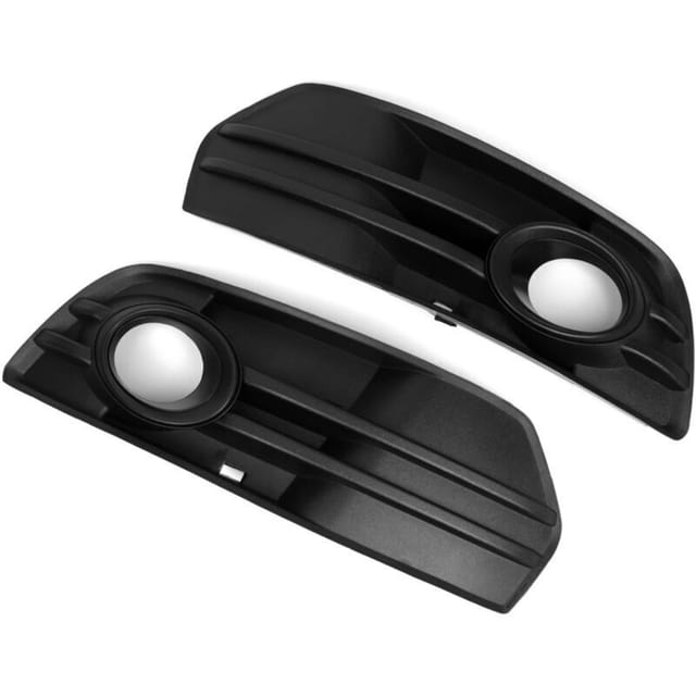 Nebelscheinwerferabdeckung, Linker Und Rechter Seitengitterersatz Für Frontstoßstange Basismodell Audi Q5 2009-2012, 8r0 807 681a, 682a.
