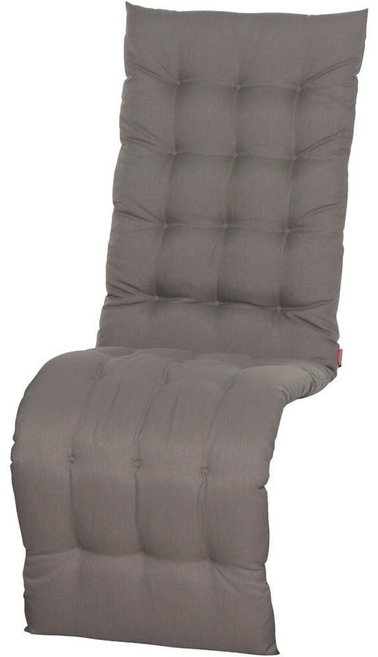 Siena Garden Atria Liegeauflage Taupe 170x48x6cm
