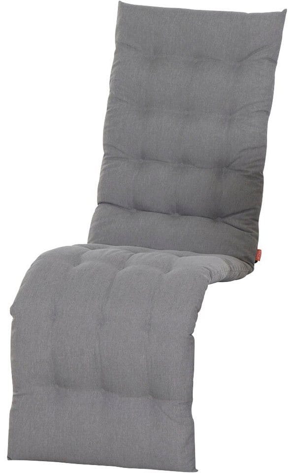 Siena Garden Atria Liegeauflage Silber 170x48x6cm