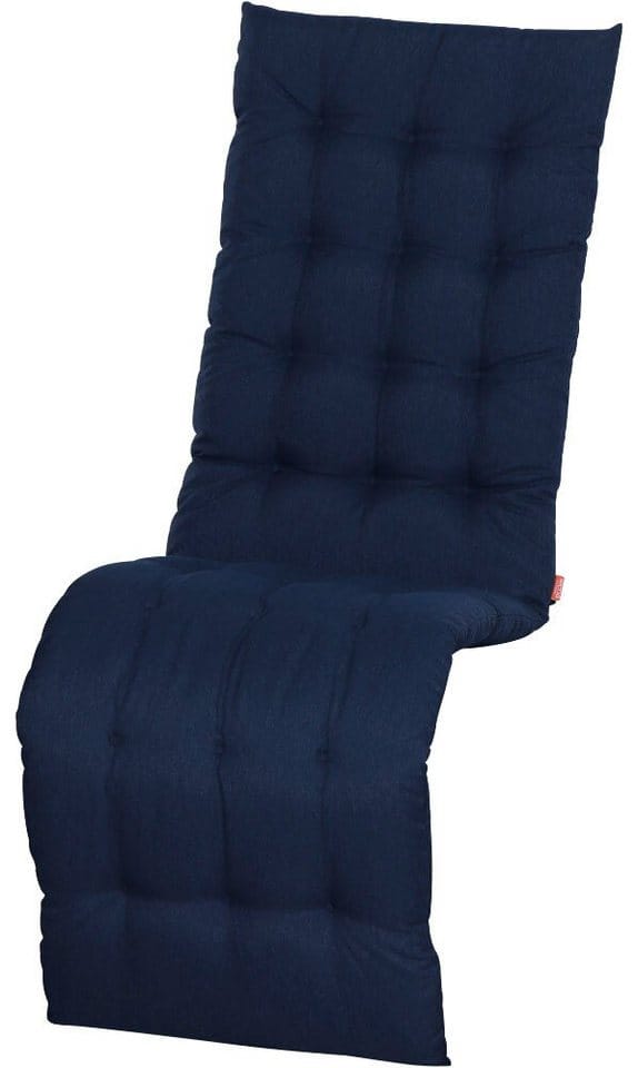 Siena Garden Atria Liegeauflage Blau 170x48x6cm