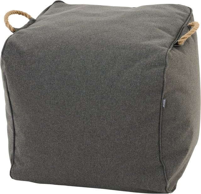 Siena Garden Integral Hocker, Chalk Grey (u70624) Charcoal