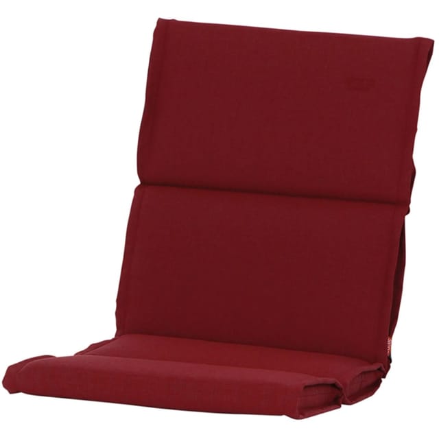 Siena Garden Stella Sesselauflage Rot 100cm