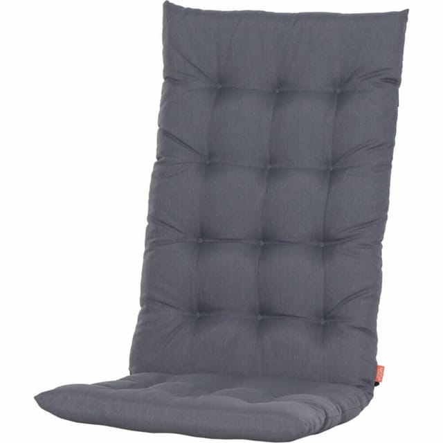 Siena Garden Atria Sesselauflage Grau 123cm