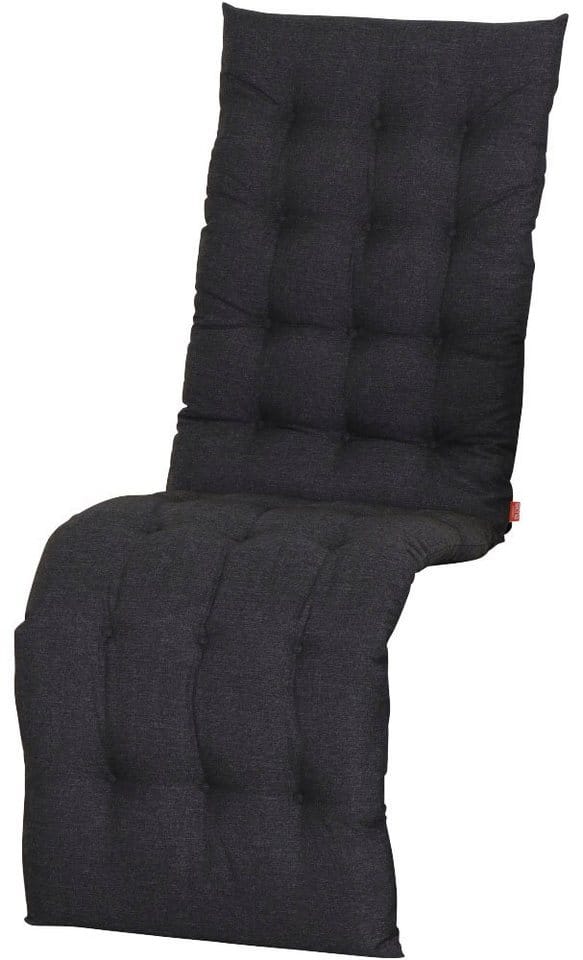 Siena Garden Atria Liegeauflage Anthrazit 170x48x6cm