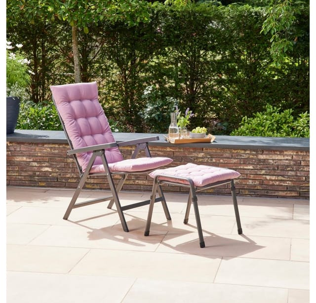 Siena Garden Atria Sesselauflage Altrosa 123cm