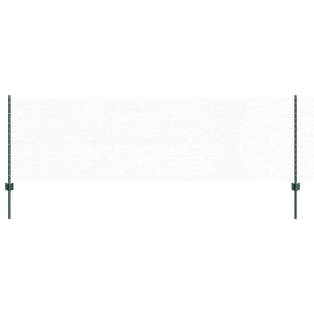 Vidaxl - Zaunpfosten 11 Stück U-profil Grün 80 Cm Stahl 182735