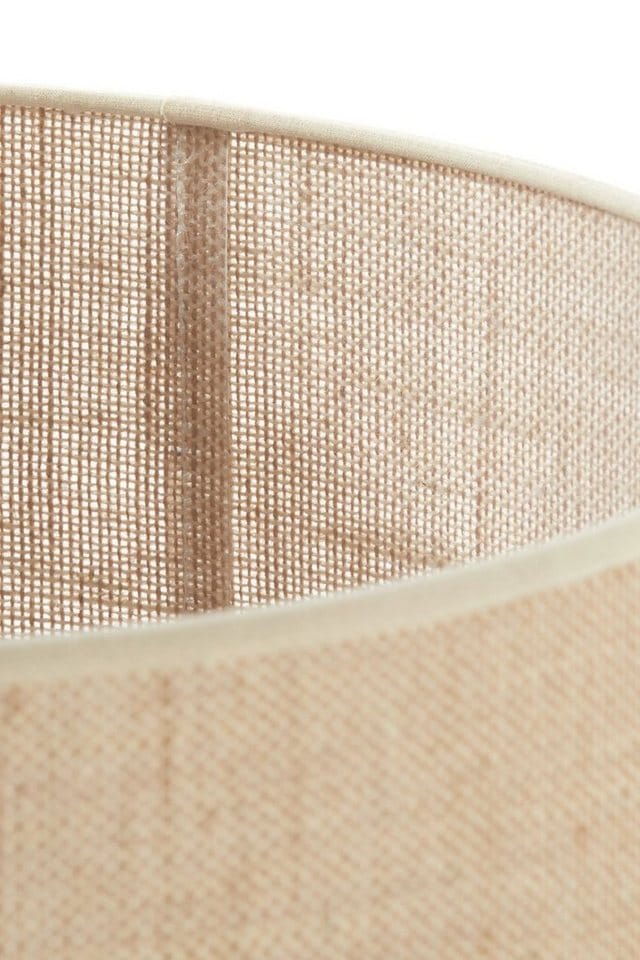 Light & Living - Lampenschirm - Sendai - Natürlich - Textil - Ø