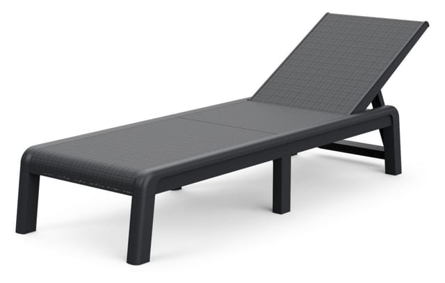 Keter Sonnenliege Mallorca Sunlounger Graphit