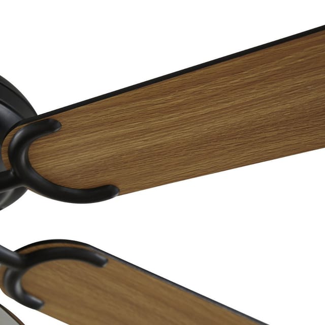 Deckenventilator Schwarz 107,5 Cm Mit Zugschalter - Mistral Busa