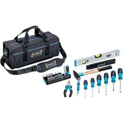 Hazet Universal Werkzeugtasche, Klein, Mit 51 Werkzeugen, 51-tlg.