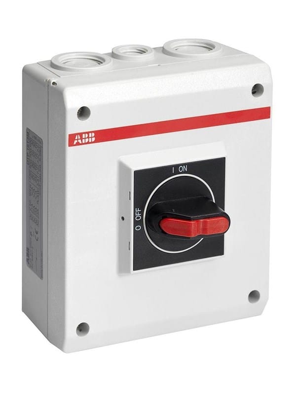 ABB EMC Sicherheitsschalter 3P 7.5kW OTE16T3M - 1SCA022613R2190