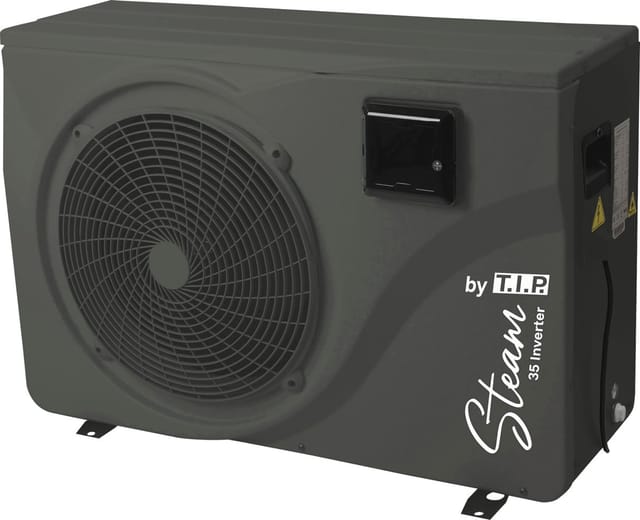 T.I.P. Wärmepumpe Pool Steam 35 Invertertechnologie für Pools bis 35 m³