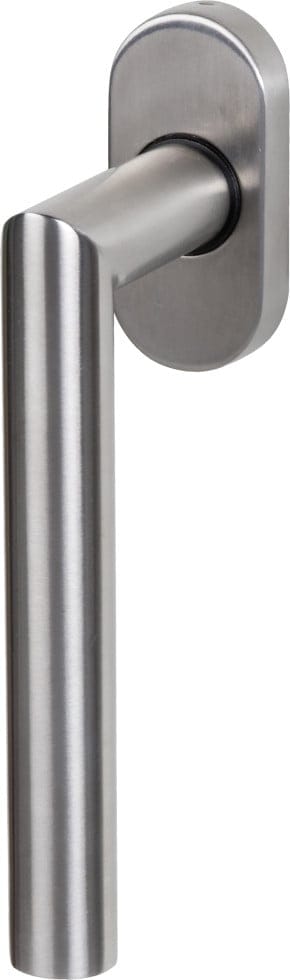 Südmetall Fenstergriff Fair I Edelstahl satiniert 35-40 mm silber