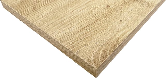 Regalboden Eiche astig 80 x 40 x 1,6 cm