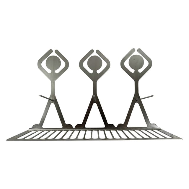 Schneider Grillmännchen La Ola Edelstahl
