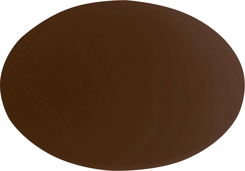 Südmetall Türstopper Wand Nylon Ø 40 mm selbstklebend braun