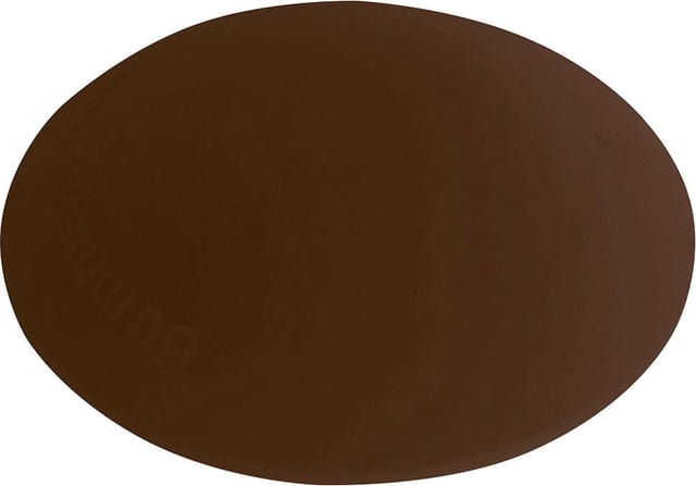 Südmetall Türstopper Wand Nylon Ø 40 mm selbstklebend braun