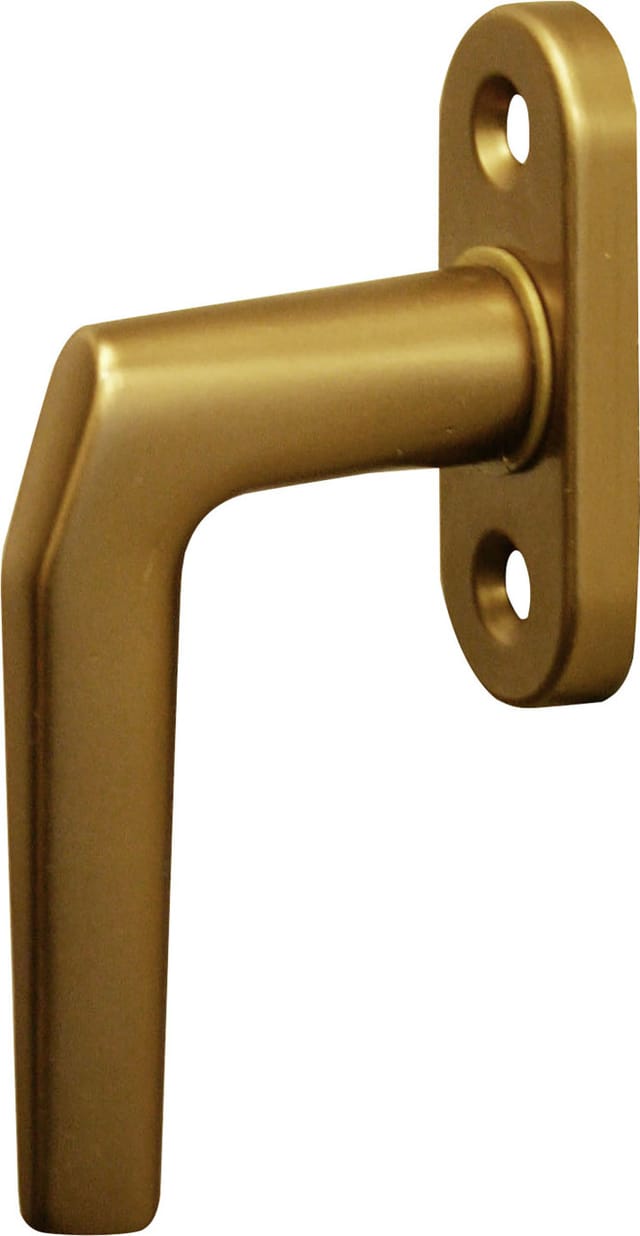 Südmetall Fenstergriff F4 Aluminium 65 mm braun