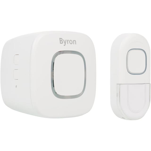 Byron Funk Türklingel Set weiß