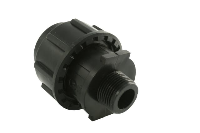 Marley Kaltwasserleitung Anschlussverschraubung Ø 32 mm x 3/4, AG