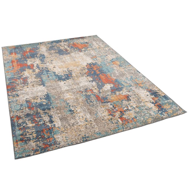 Pergamon In- und Outdoor Designer Teppich Lagos Vintage Rost 120x170cm
